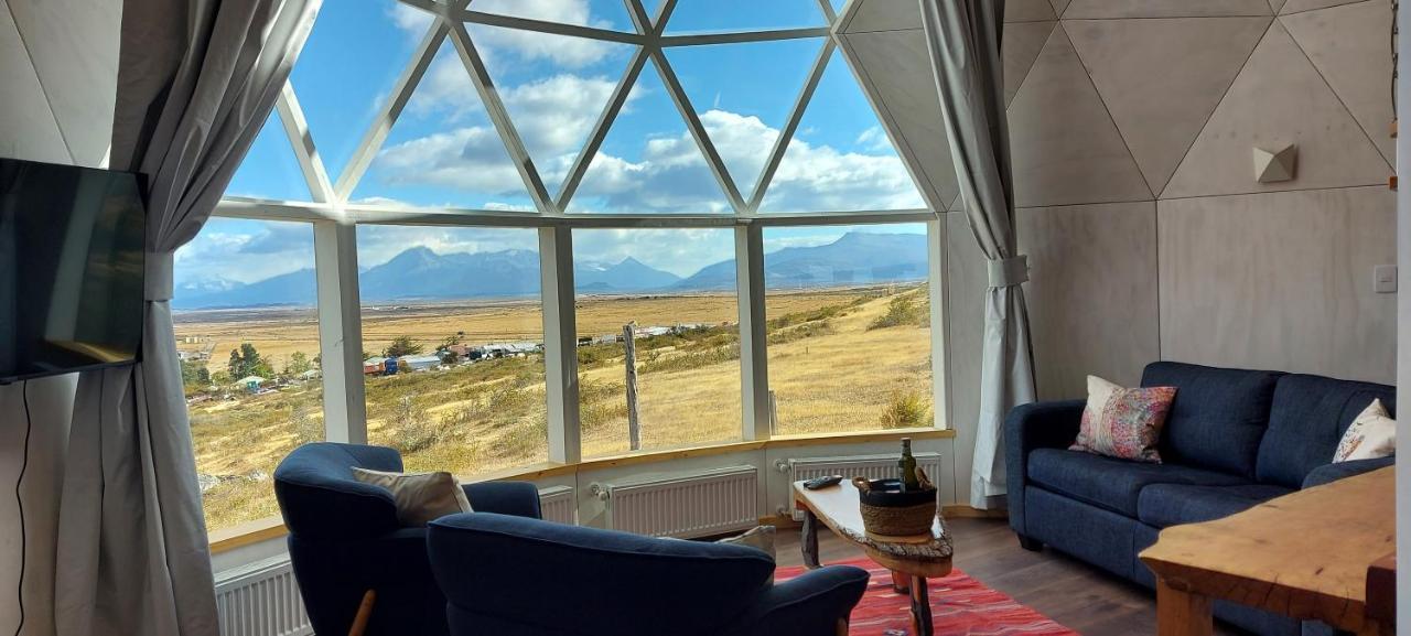 Dome With Stunning Glacier & Mountain Views
