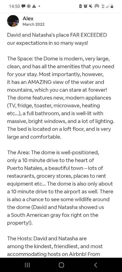 Dome With Stunning Glacier & Mountain Views Apartamento