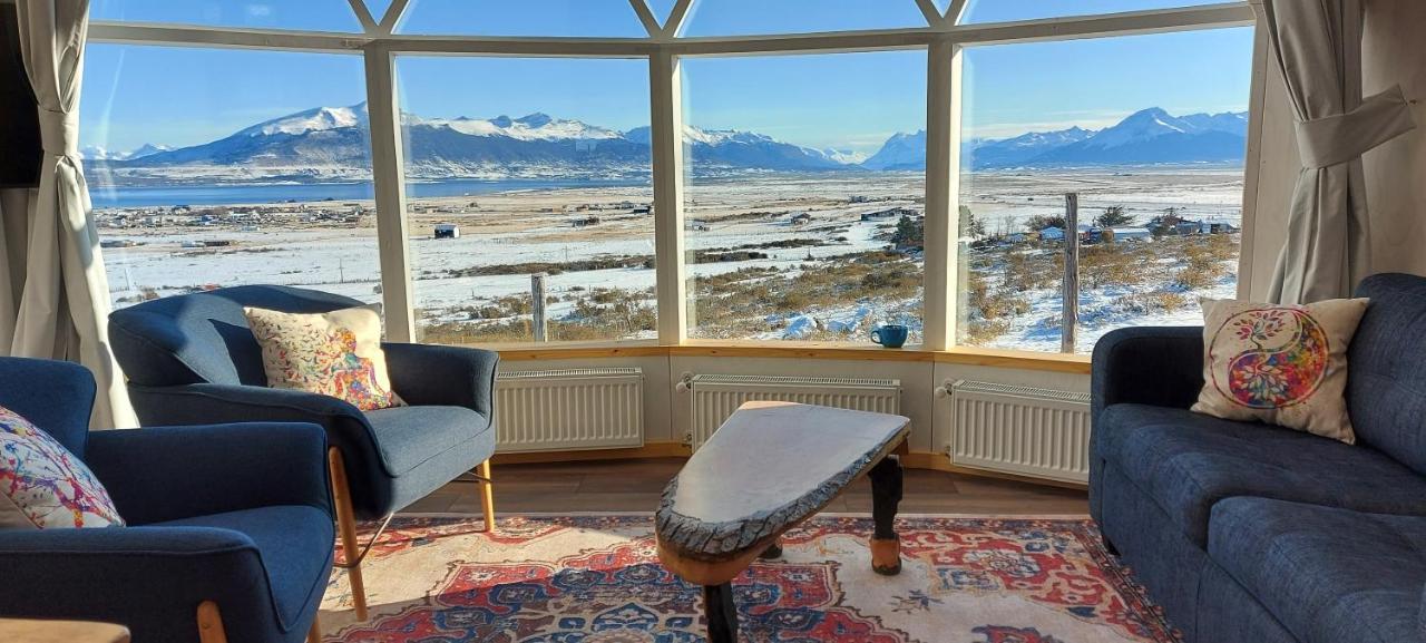 Dome With Stunning Glacier & Mountain Views Apartamento